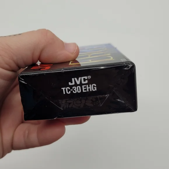 JVC | TC-30 EHGB Hi-Fi VHS-C sealed - Picture 4 of 5